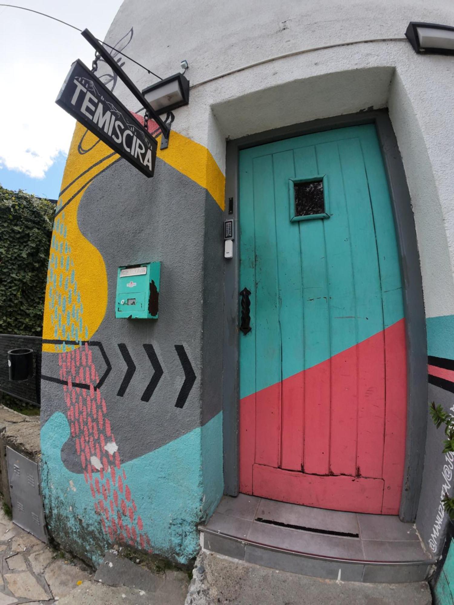 Temiscira Hostel San Carlos de Bariloche Bagian luar foto