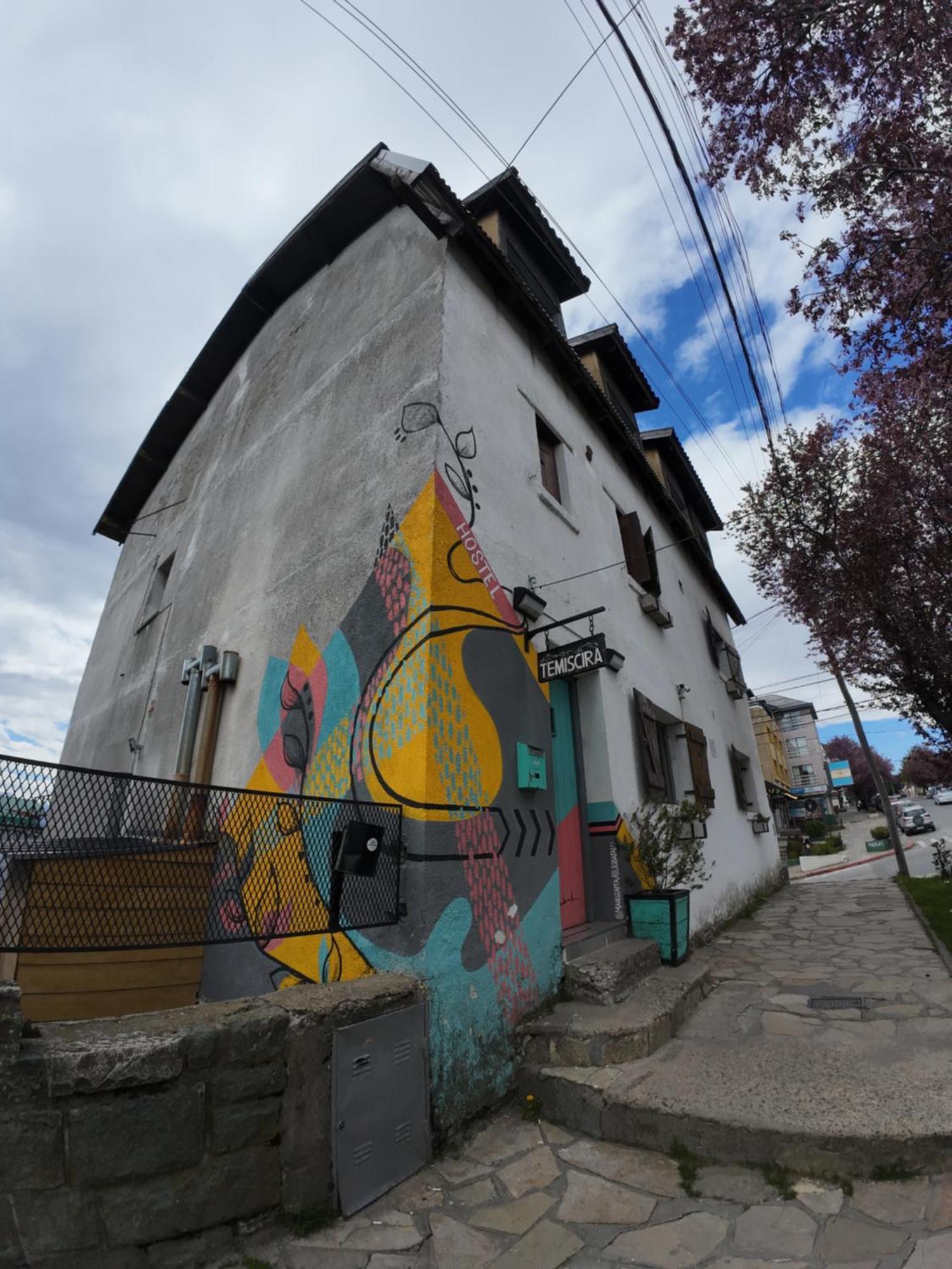 Temiscira Hostel San Carlos de Bariloche Bagian luar foto