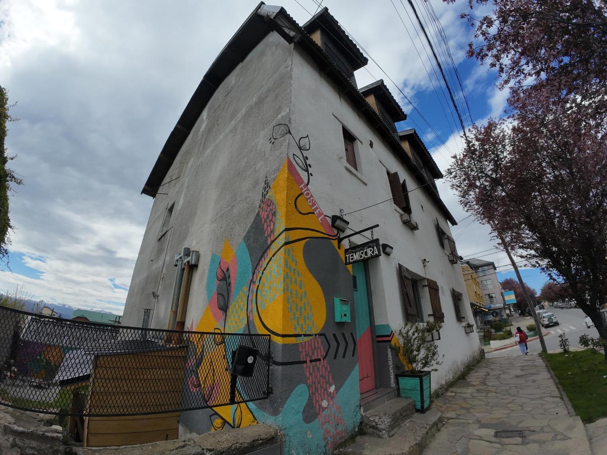 Temiscira Hostel San Carlos de Bariloche Bagian luar foto